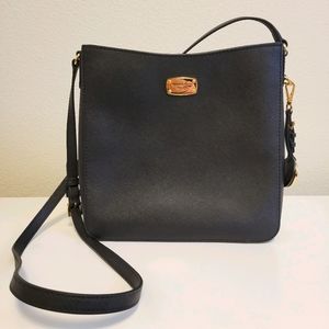 Michael Kors Black Crossbody Purse